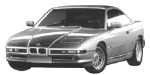 BMW E31 U3892 Fault Code