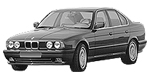 BMW E34 U3892 Fault Code