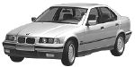 BMW E36 U3892 Fault Code