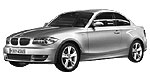 BMW E82 U3892 Fault Code