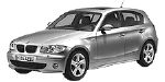 BMW E87 U3892 Fault Code