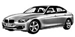 BMW F30 U3892 Fault Code